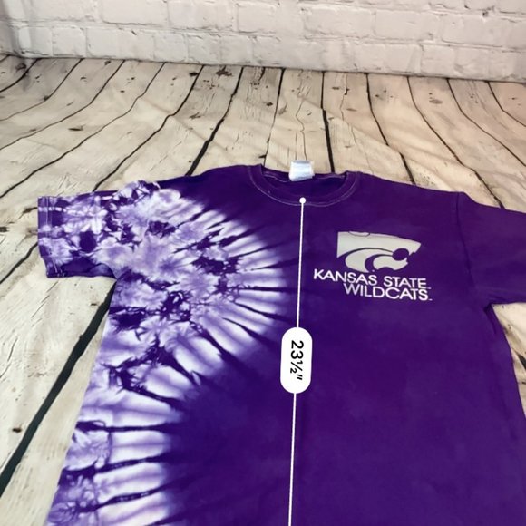 Tie Dye K-State Womens T-shirt - Picture 8 of 8